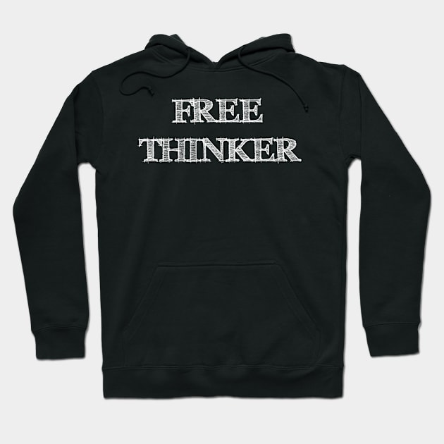 Fre Thinker Hoodie by DJSK